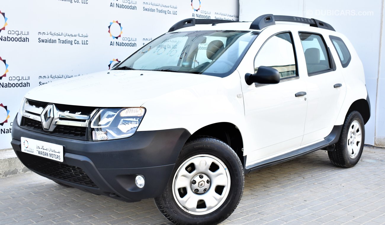 Renault Duster 2.0L PE 2017 GCC SPECS WITH DEALER WARRANTY