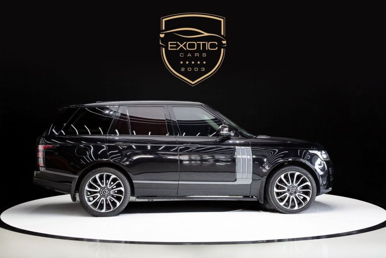 Land Rover Range Rover