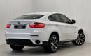 BMW X6 35i Exclusive 2014 BMW X6 xDrive35i, Service History, Low Kms, Full Options, GCC