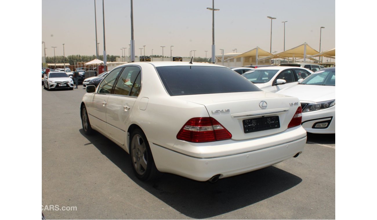 Lexus LS 430 ACCIDENTS FREE - 1/2 ULTRA - CAR IN IS PERFECT CONDITION INSIDE OUT