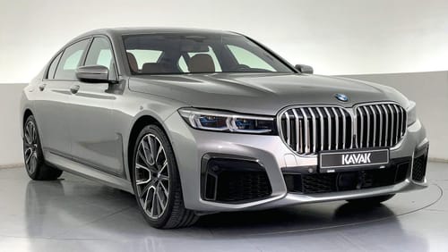 بي أم دبليو 730Li M Sport | سنة ضمان مجانية | نسبة التمويل 1.99% | خالية من أضرار الفيضانات
