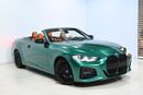 BMW 430i M SPORT 2021 BMW 430i M-Sport Convertible, Service History, 1 Year Warranty, Excellent Condition
