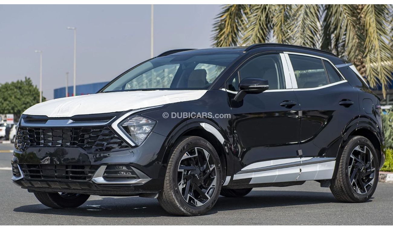 كيا سبورتيج 1.6L PTR A/T Cruise Control 2023MY