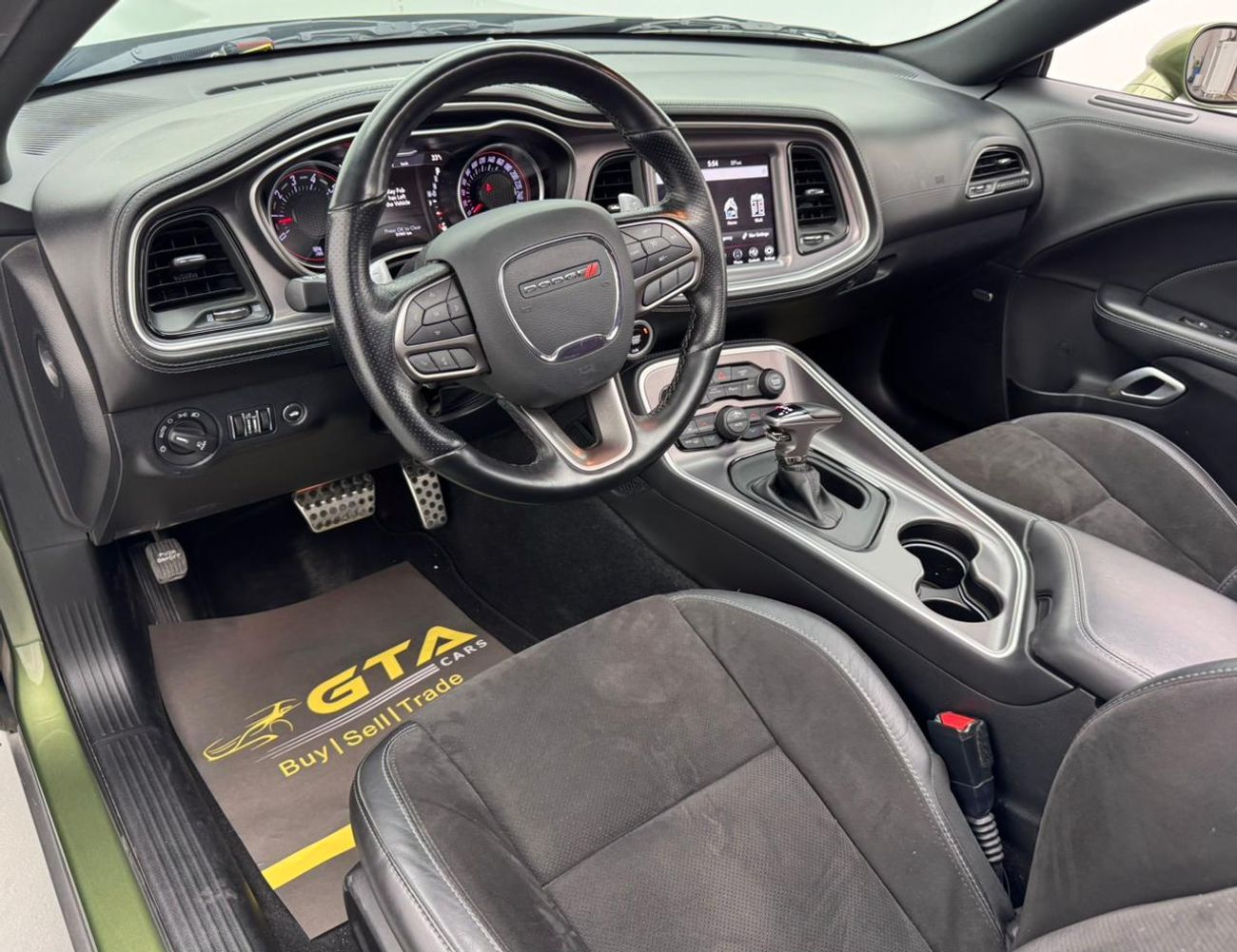 Dodge Challenger GT 3.6L 2021 Dodge Challenger GT, 2026 Dodge Warranty, 2026 Service Pack, GCC