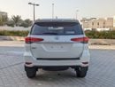 Toyota Fortuner Toyota Fortuner 2022 white colour ,brown colour interior, Gcc specs