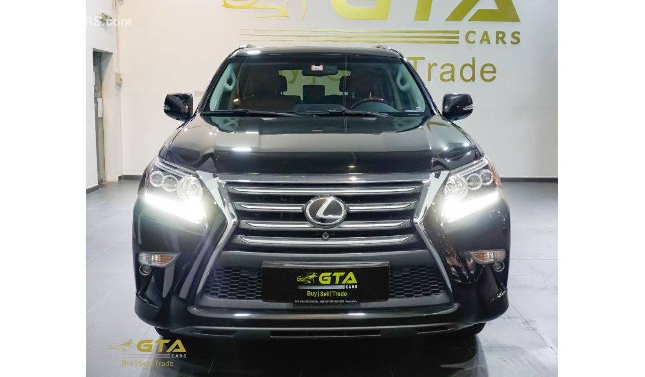 لكزس GX 460 2014 Lexus GX 460, Warranty, Service History, GCC