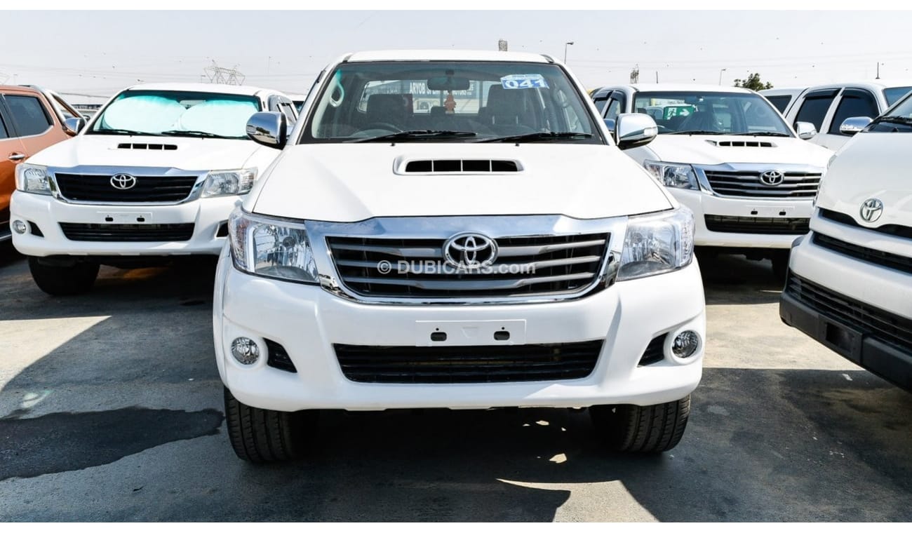 Toyota Hilux 3.0 D-4D Diesel M/T Right Hand