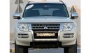 Mitsubishi Pajero Mitsubishi Pajero 2016 Gulf Coupe, very clean inside and out, in good condition, and you don't need