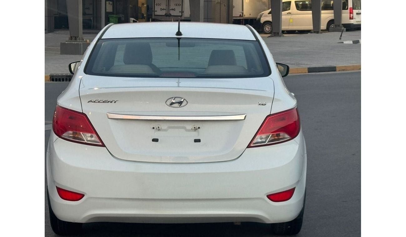 Hyundai Accent Base 1.6L (138 HP) In excellent condition and requires no expenses