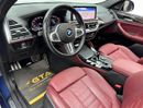 BMW X4 M40I 3.0L 2023 BMW X4 M40i, 2028 BMW Warranty, 2029 BMW Service Pack, BMW Service History, GCC