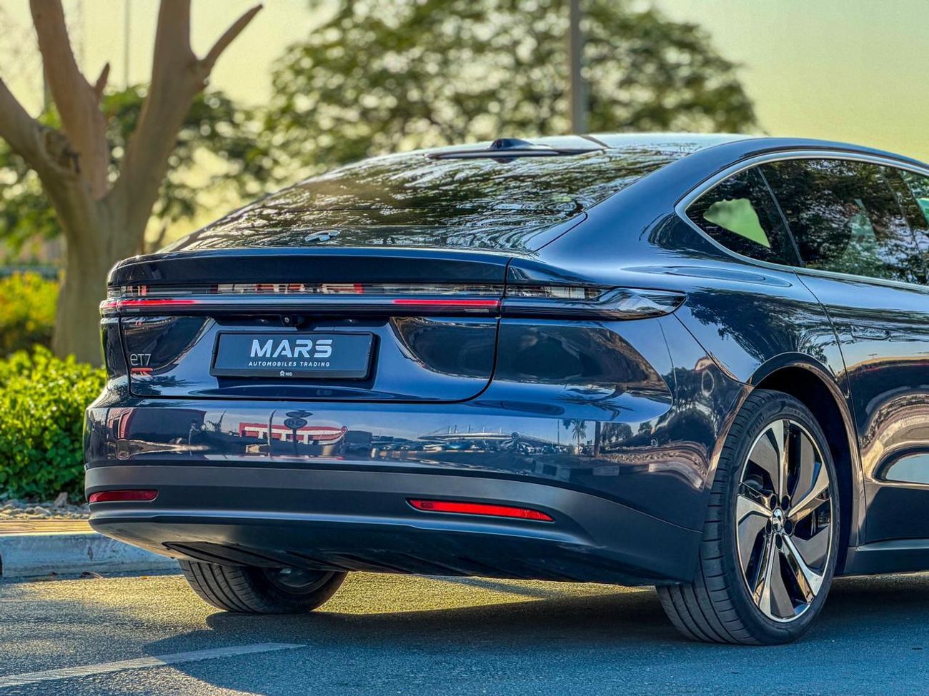 Nio ET7 2022 Used NIO ET7 Long Range | 100 kWh | 653 Hp | Range (650 Km) | Law Mileage (49,000 Km)