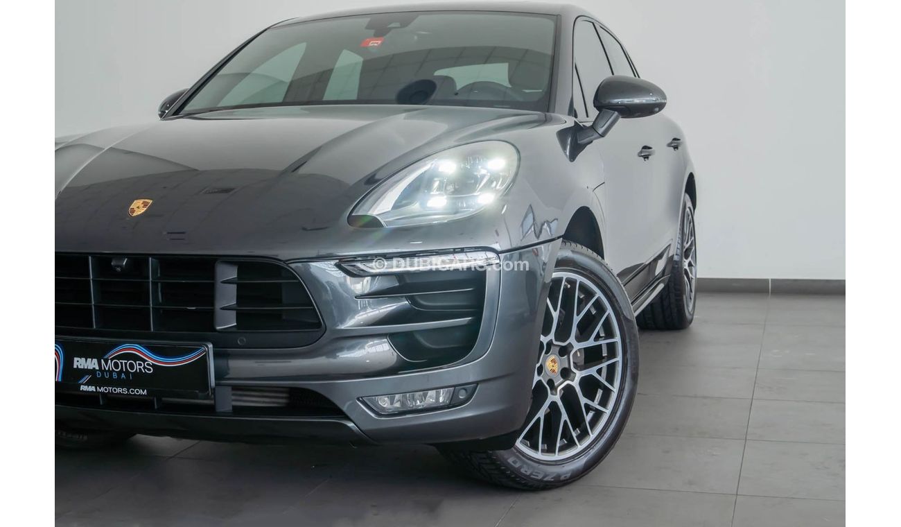 Porsche Macan Std 2018 Porsche Macan / Full Porsche Service History / 2 Years Alex Renner Motors Service Pack