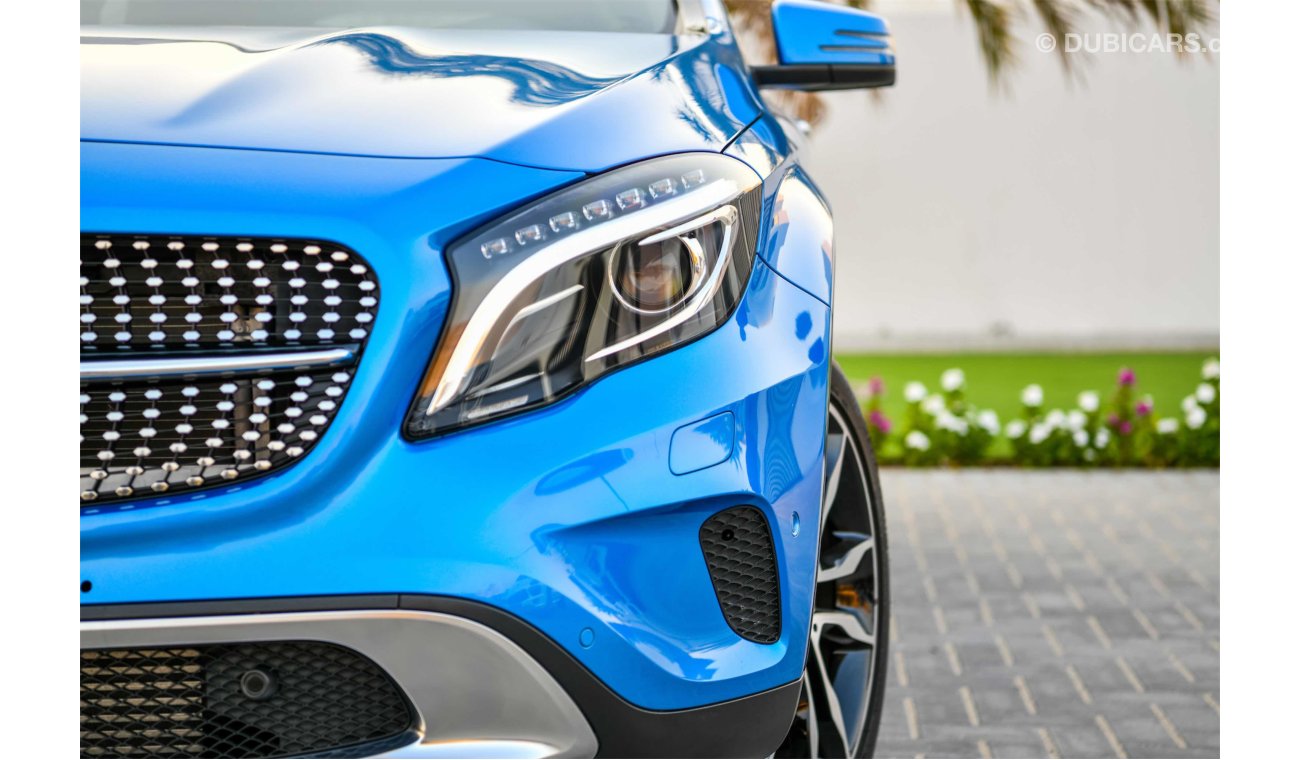 Mercedes-Benz GLA 250 - Warranty! - GCC - AED 2,233 PER MONTH - 0% DOWNPAYMENT