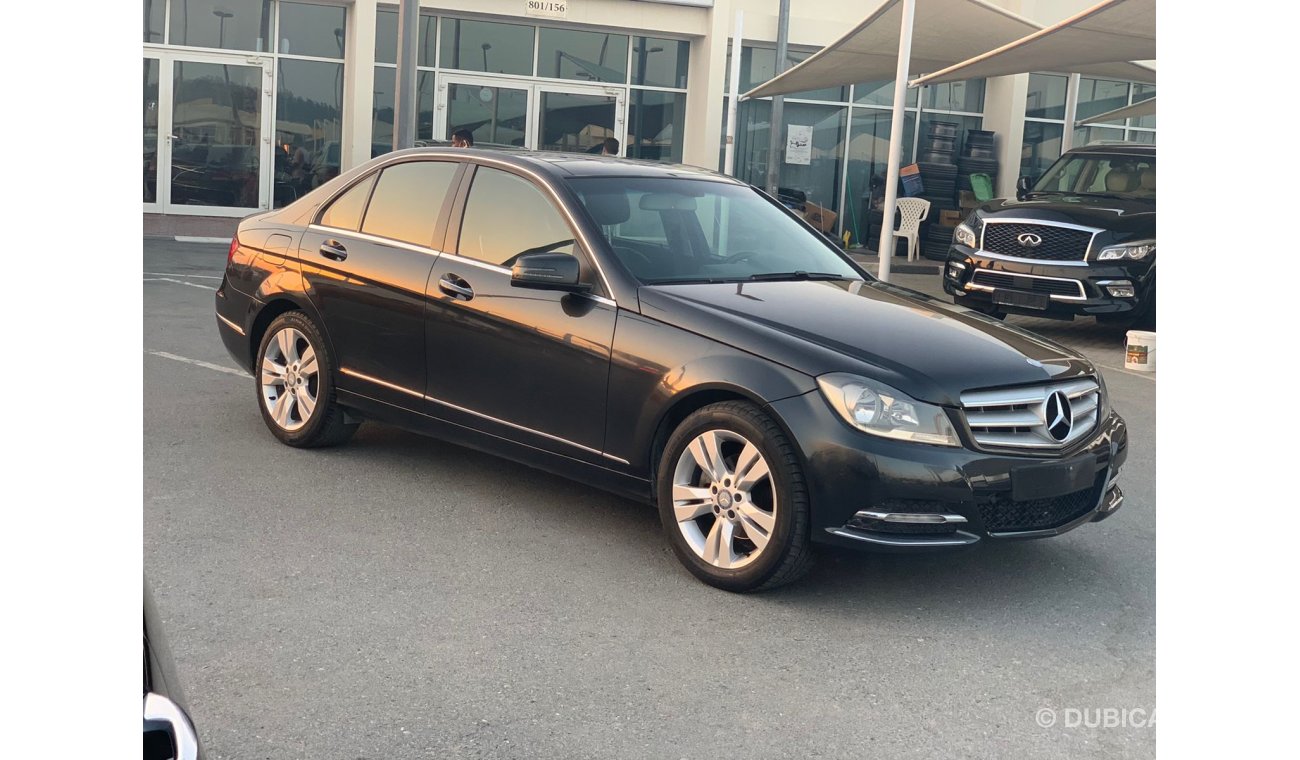مرسيدس بنز C 200 Mercedes C200 2014 1.8 L