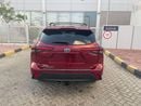 Toyota Highlander XLE Canadian importer