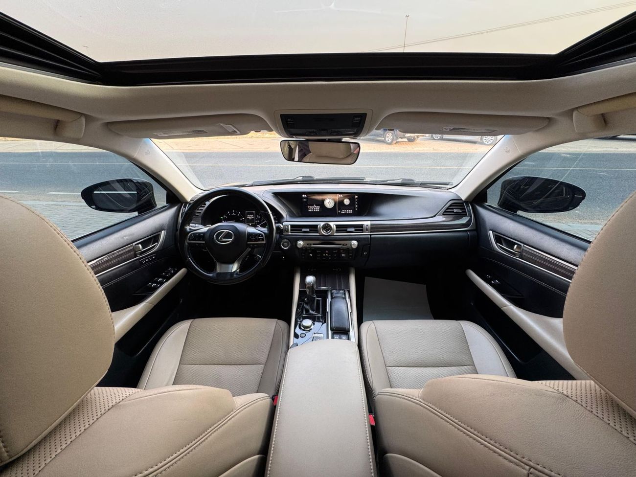 Lexus GS350 Platinum 3.5L V6 3.5L / TRIPLE XENON / RADAR / LANE KEEP ASSIST / COOLING AND HEATING SEATS / LOW MI