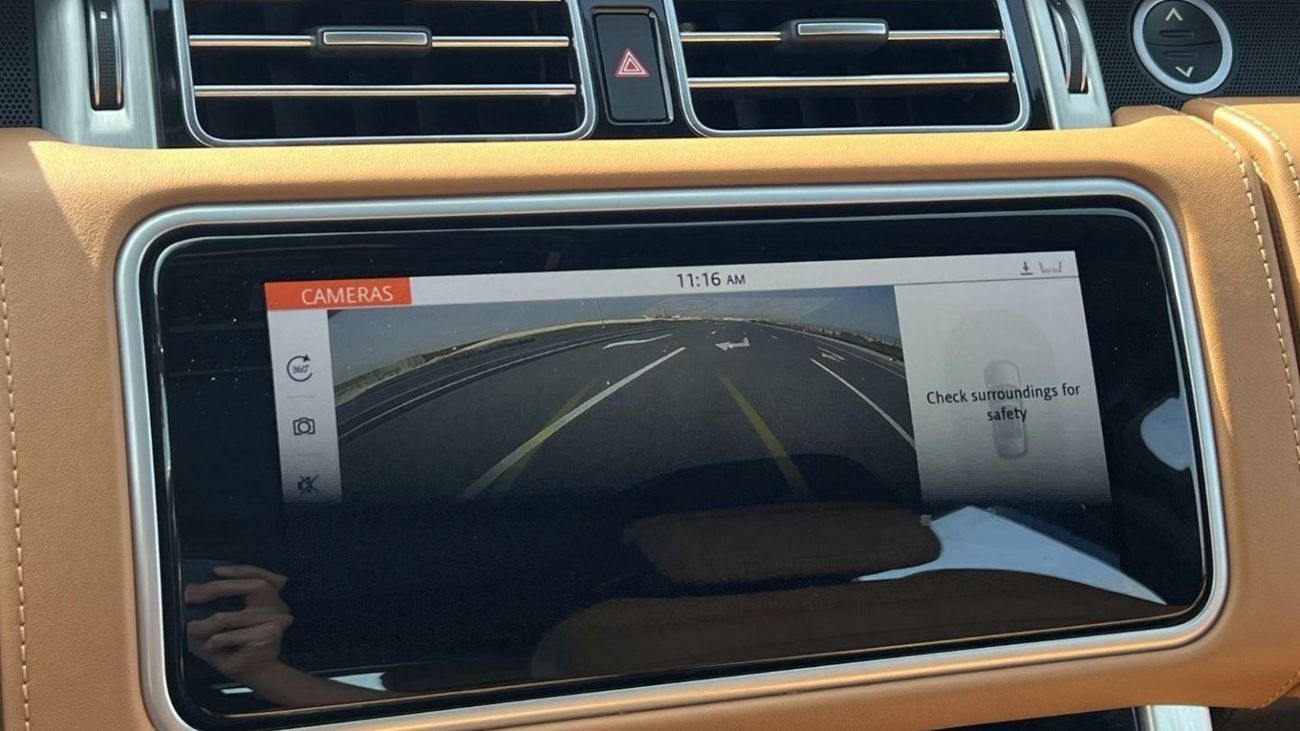 Land Rover Range Rover Autobiography GCC V8 In a perfect condition