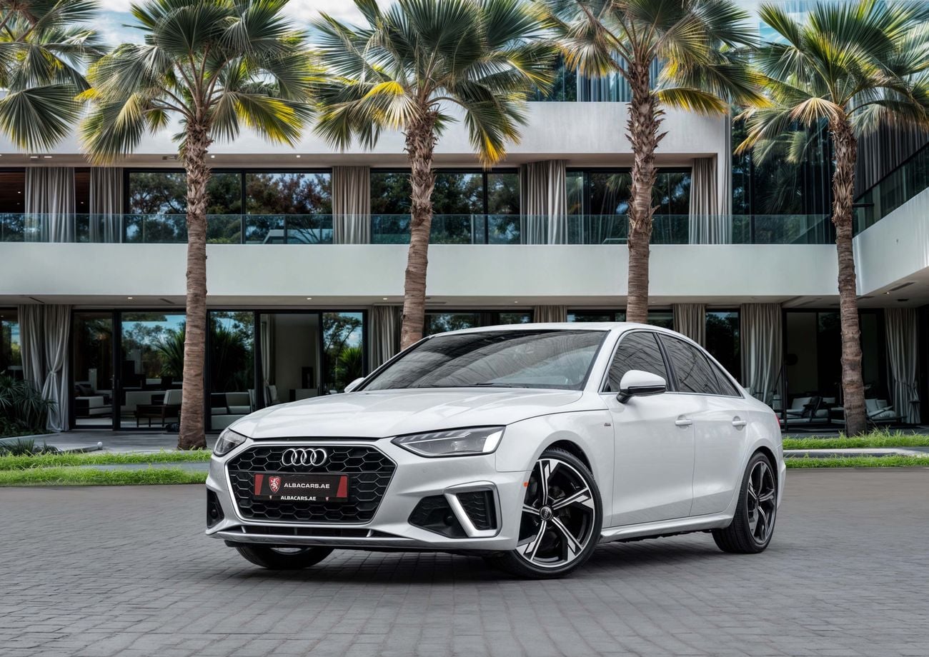 أودي A4 Audi A4 S-Line