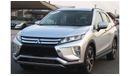 Mitsubishi Eclipse Cross MITSUBISHI ECLIPS CROSS 2018 GCC SILVER EXCELLENT CONDITION WITHOUT ACCIDENT