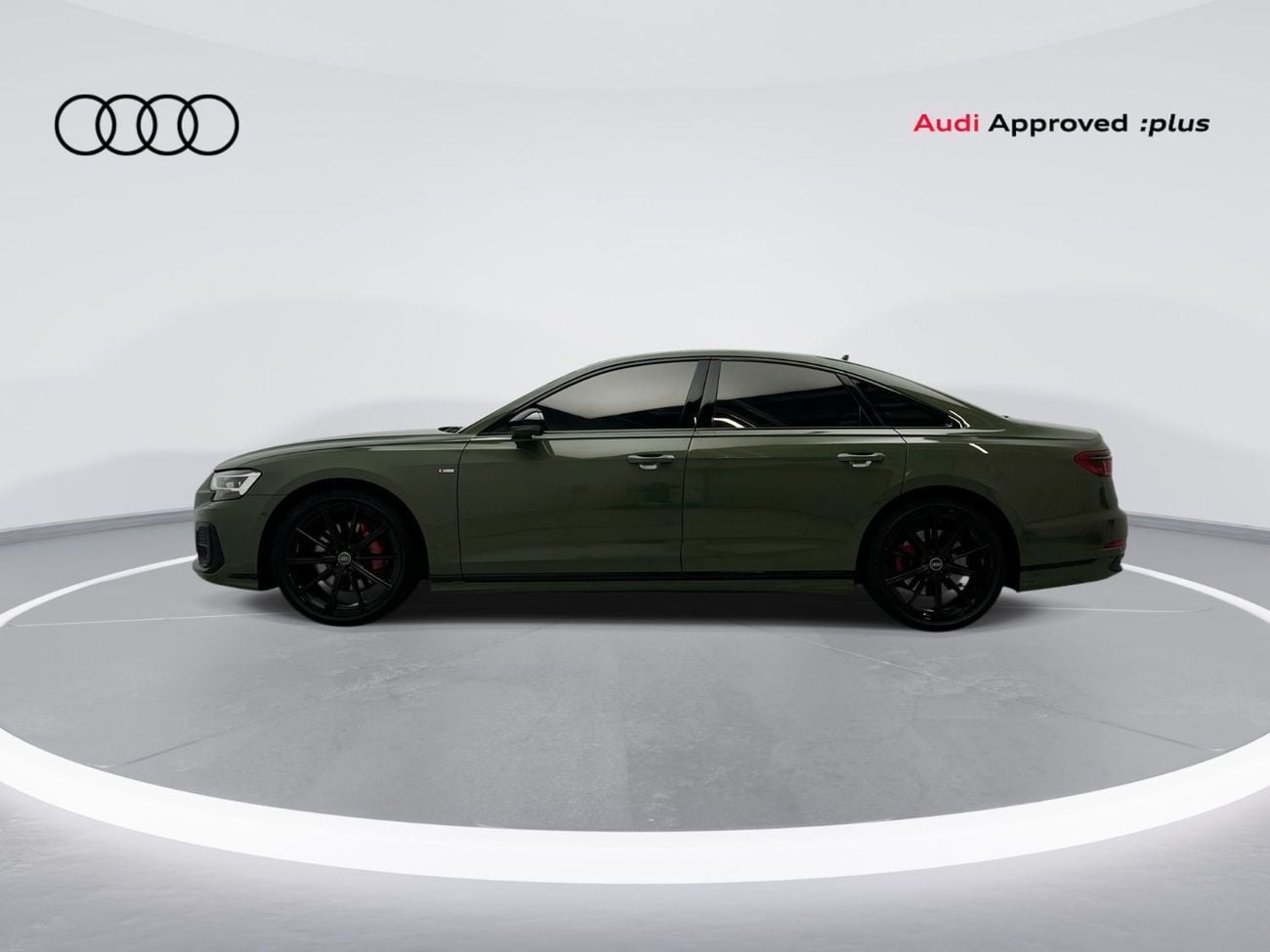 Audi A8 NWB 55 TFSI quat 340hp (Ref# 12487)