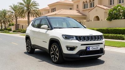 Jeep Compass LIMITED 2019 | AED 760/Month | 0 DP | 30 Day Return | Warranty