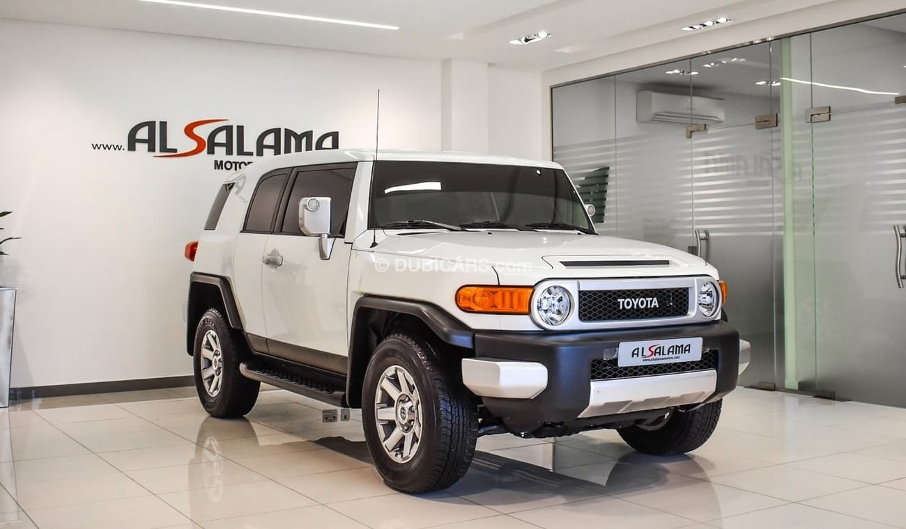 تويوتا إف جي كروزر