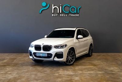 بي أم دبليو X3 xDrive 30i M Sport 2.0L 1,915 pm • 0% Downpayment • xDrive 30i M-Sport • 1 Year Warranty