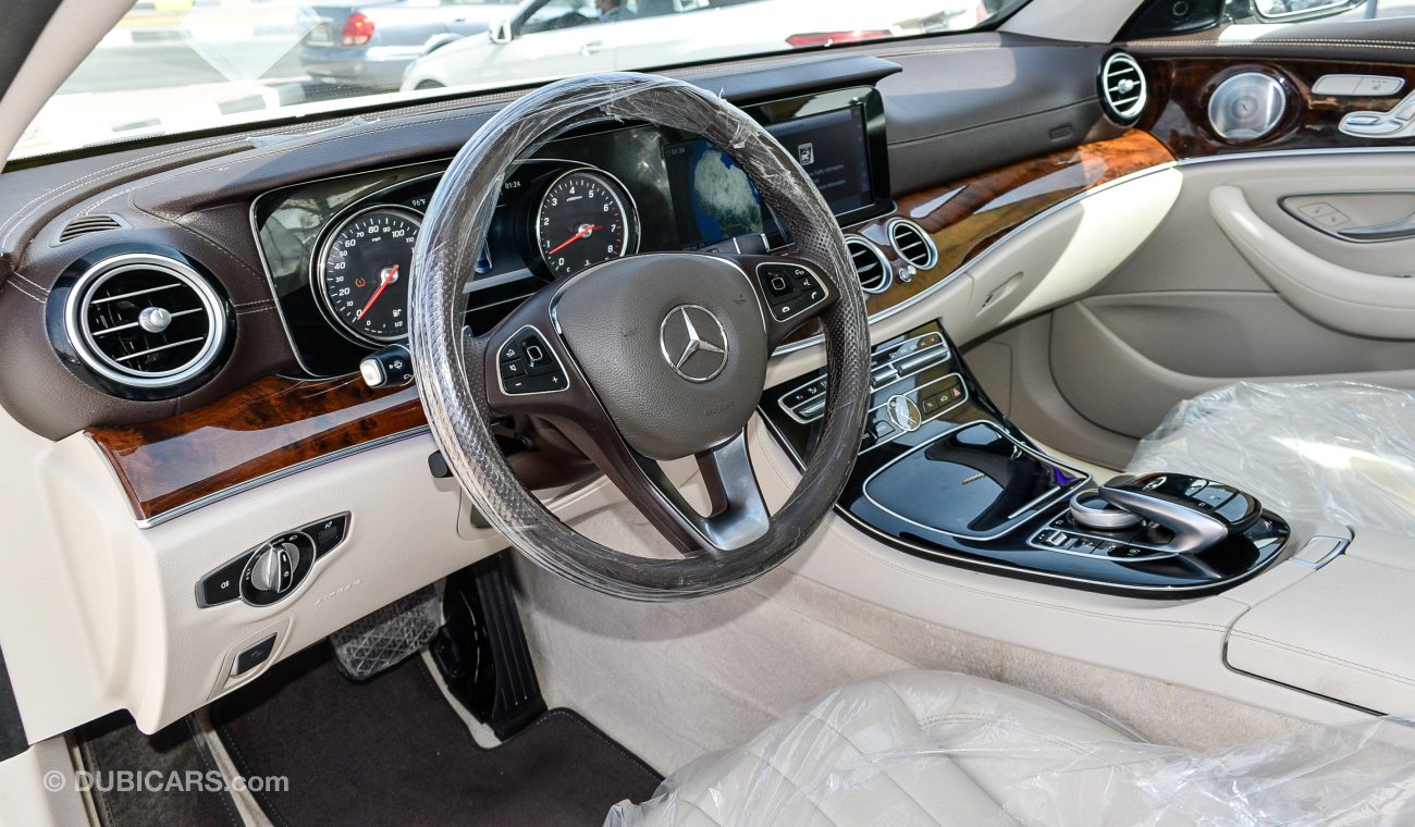 Mercedes-Benz E300 4Matic، One year free comprehensive warranty in all brands.