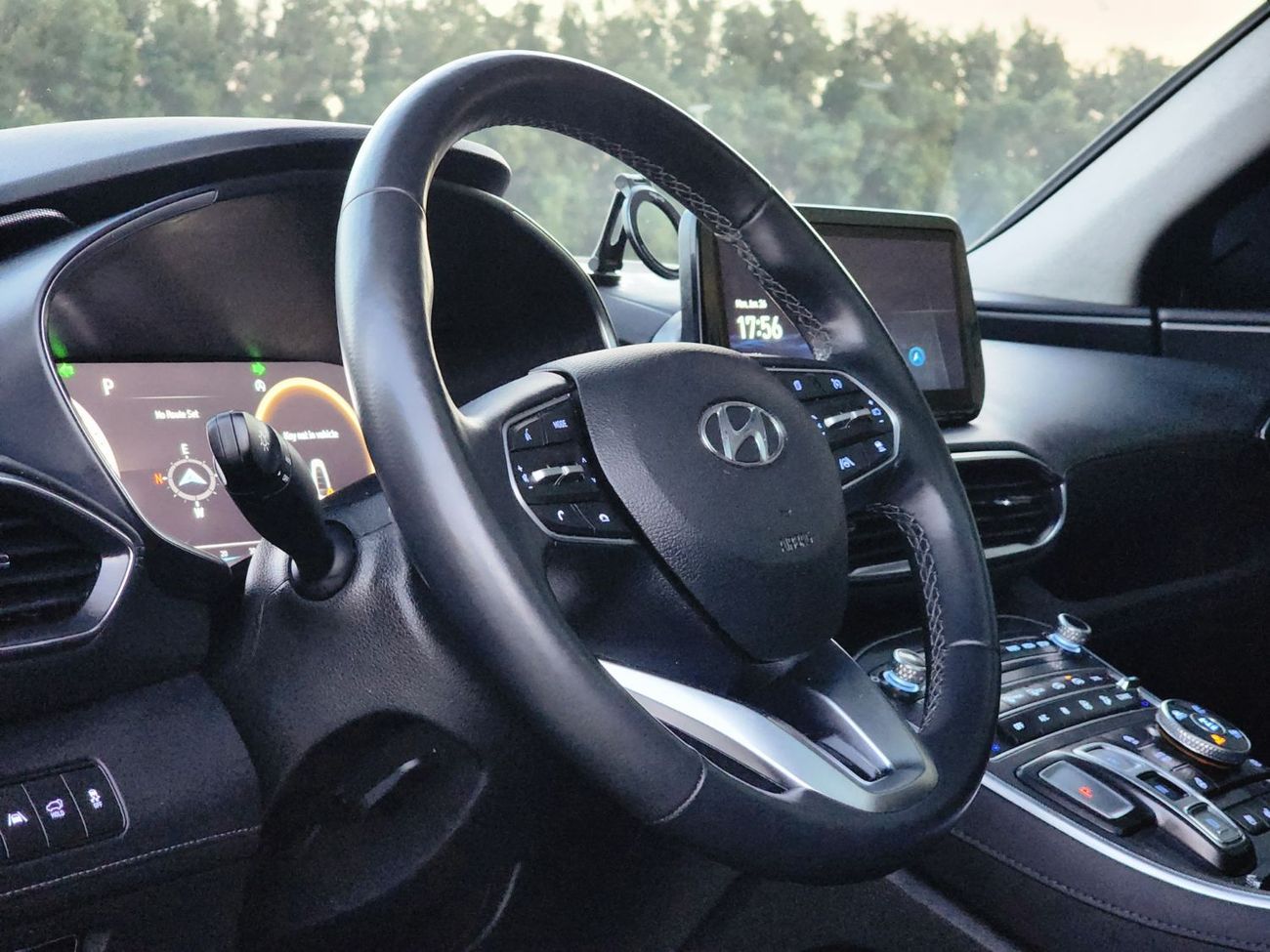 هيونداي سانتا في full option 2.5L