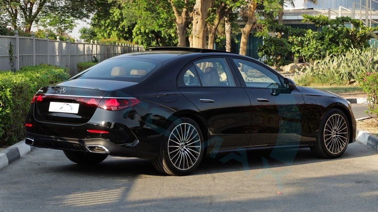 مرسيدس بنز E300 (For Export , НА ЭКСПОРТ) E 300 AMG EQ Boost 2.0T RWD 2026 GCC Без пробега