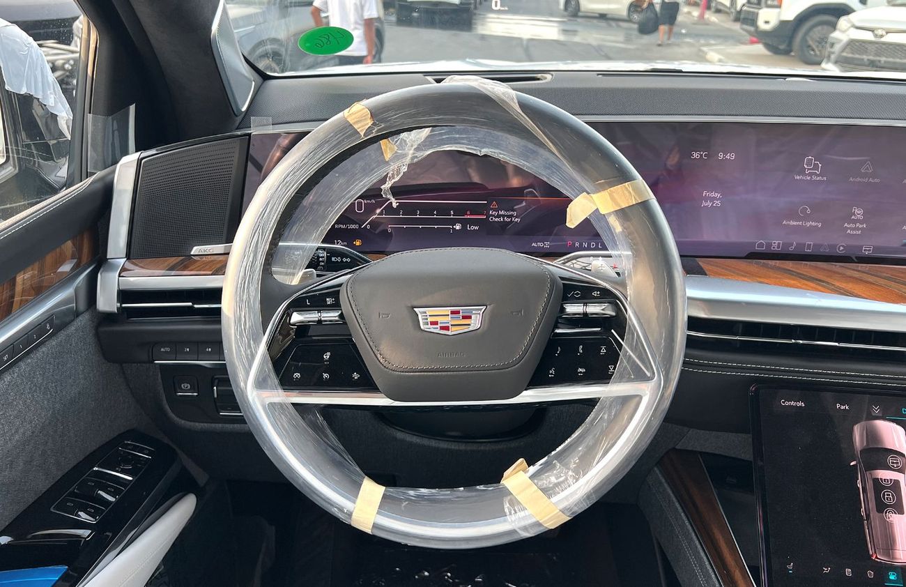 Cadillac Escalade 2025 Sport Platinum 6.2L 4WD