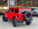 Jeep Wrangler Unlimited SAHARA 1400 MILE ONLY! / LEATHER / FOX SUSPENSION KIT / BEAD-LOCK RIMS / REMOTE START / RADAR
