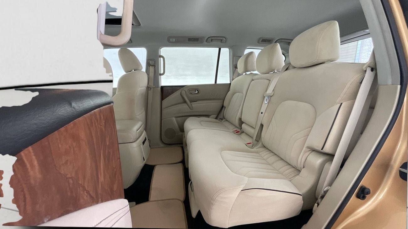 نيسان باترول 4.0 V6 SE T2 4WD AUTO | شامل الضمان | 0 ﺪﻔﻋﺓ ﺃﻮﻟﻯ