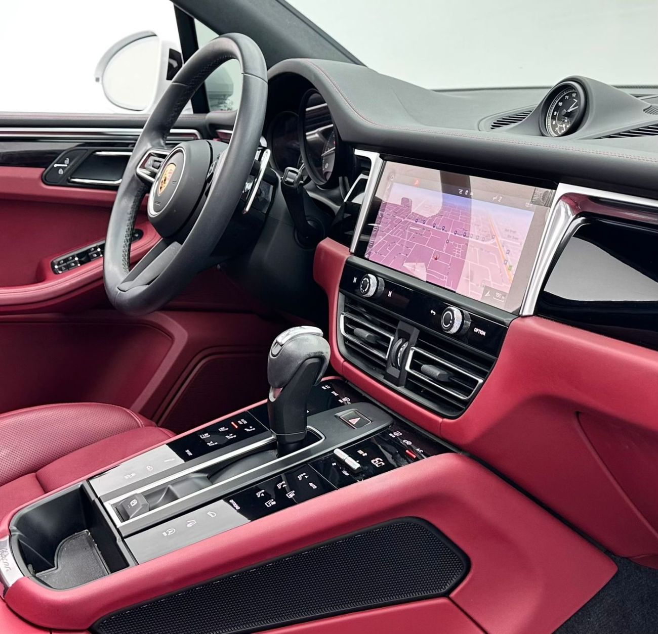 بورش ماكان 2024 Porsche Macan S, Dec/2026 Porsche Warranty, Porsche Full Service History, GCC