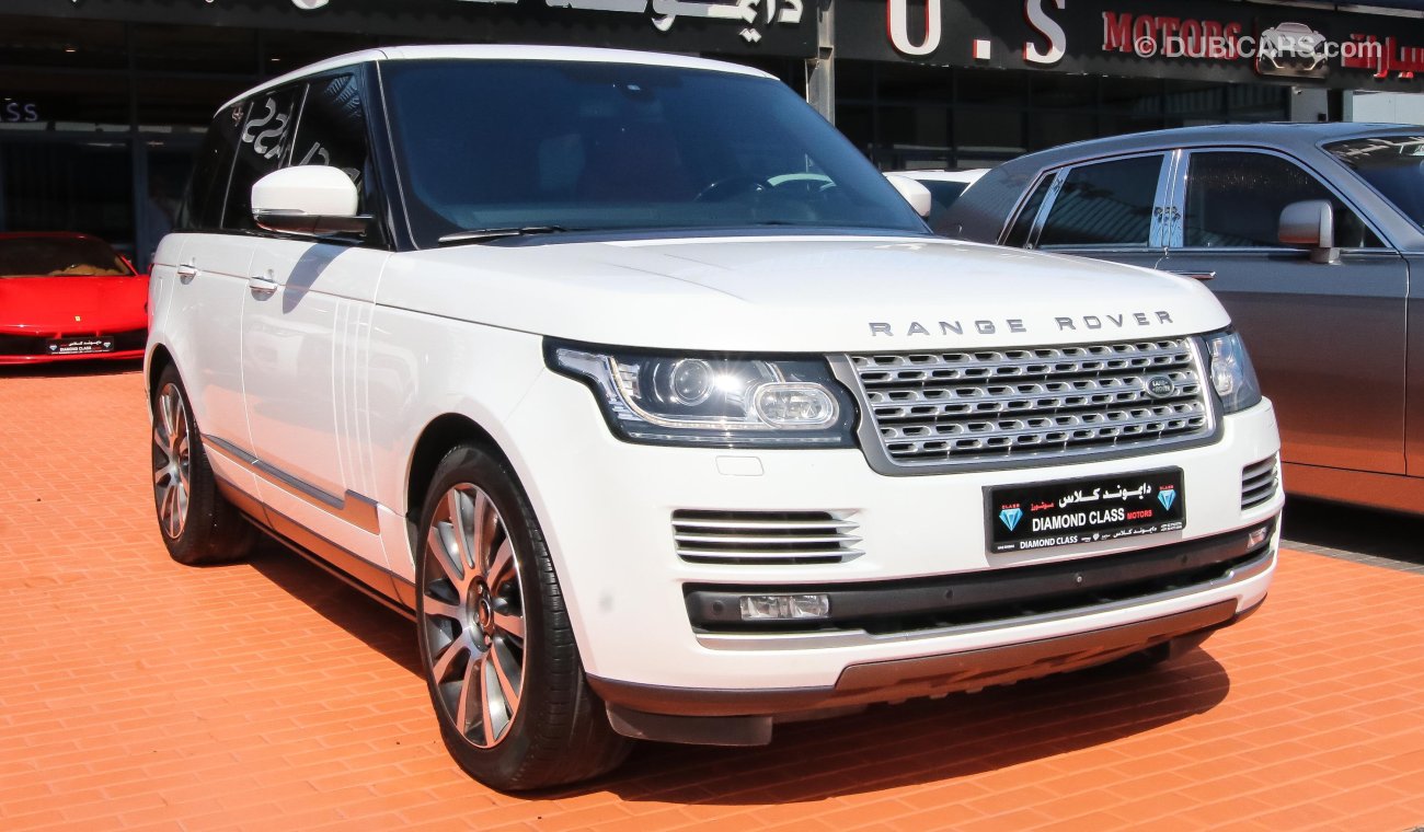 Land Rover Range Rover Vogue SE Supercharged