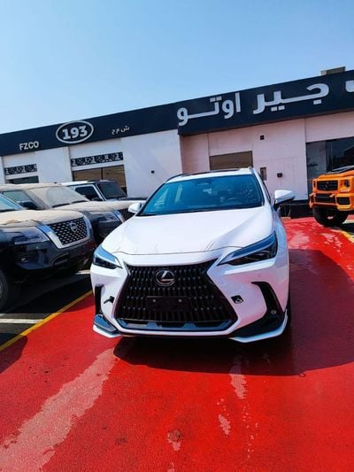 لكزس NX350 بريمير لكزس NX 350 بنزين 2.4 أوتوماتيك مع فتحة سقف | رادار | نظام مراقبة النقطة العمياء | صندوق خلفي كهربائ