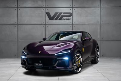 Ferrari Purosangue STD