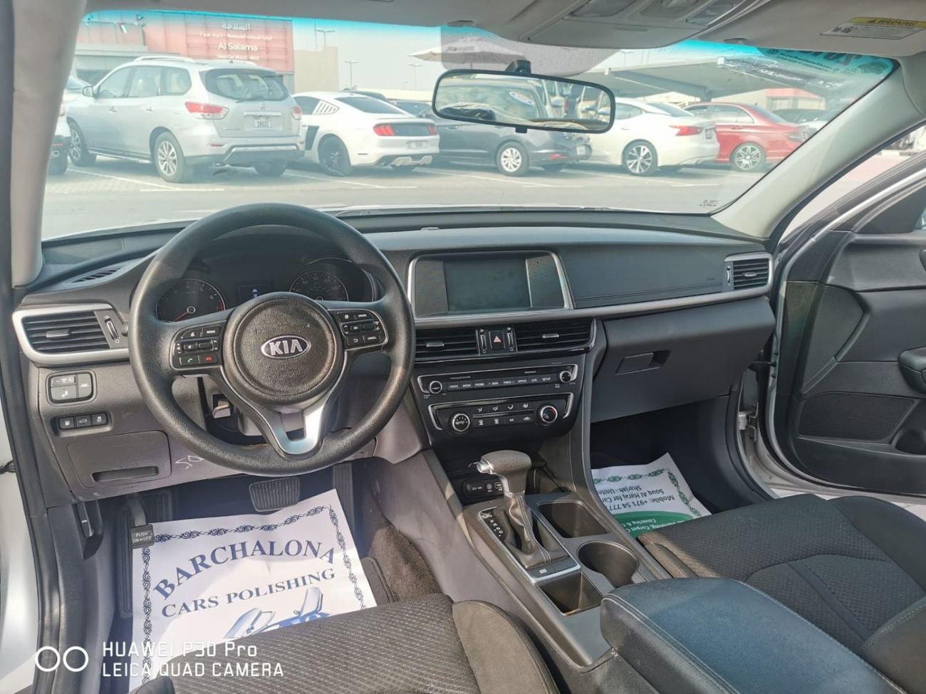 Kia Optima US specs, Personal financing available, 2 keys.