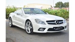 مرسيدس بنز SL 350 مرسيدس بنز SL350 2010 خليجي