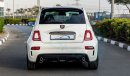 Abarth 695 Competizione 1.4 Turbocharged , 2023 GCC , 0Km , With 5 Yrs or 120K Km WNTY @Official Dealer