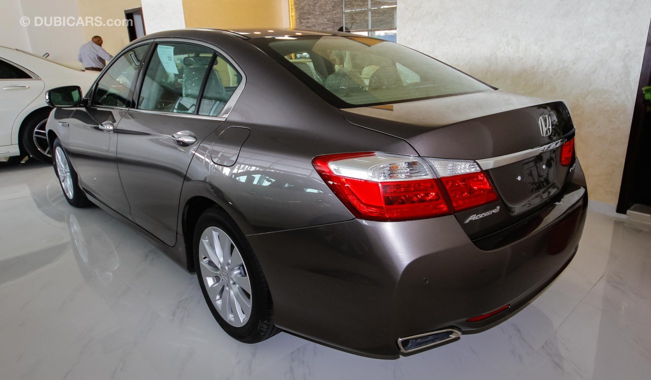 Honda Accord IVTEC