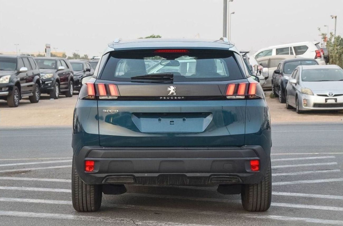 Peugeot 3008 PEUGEOT 3008 1.6L FWD SUV 2025