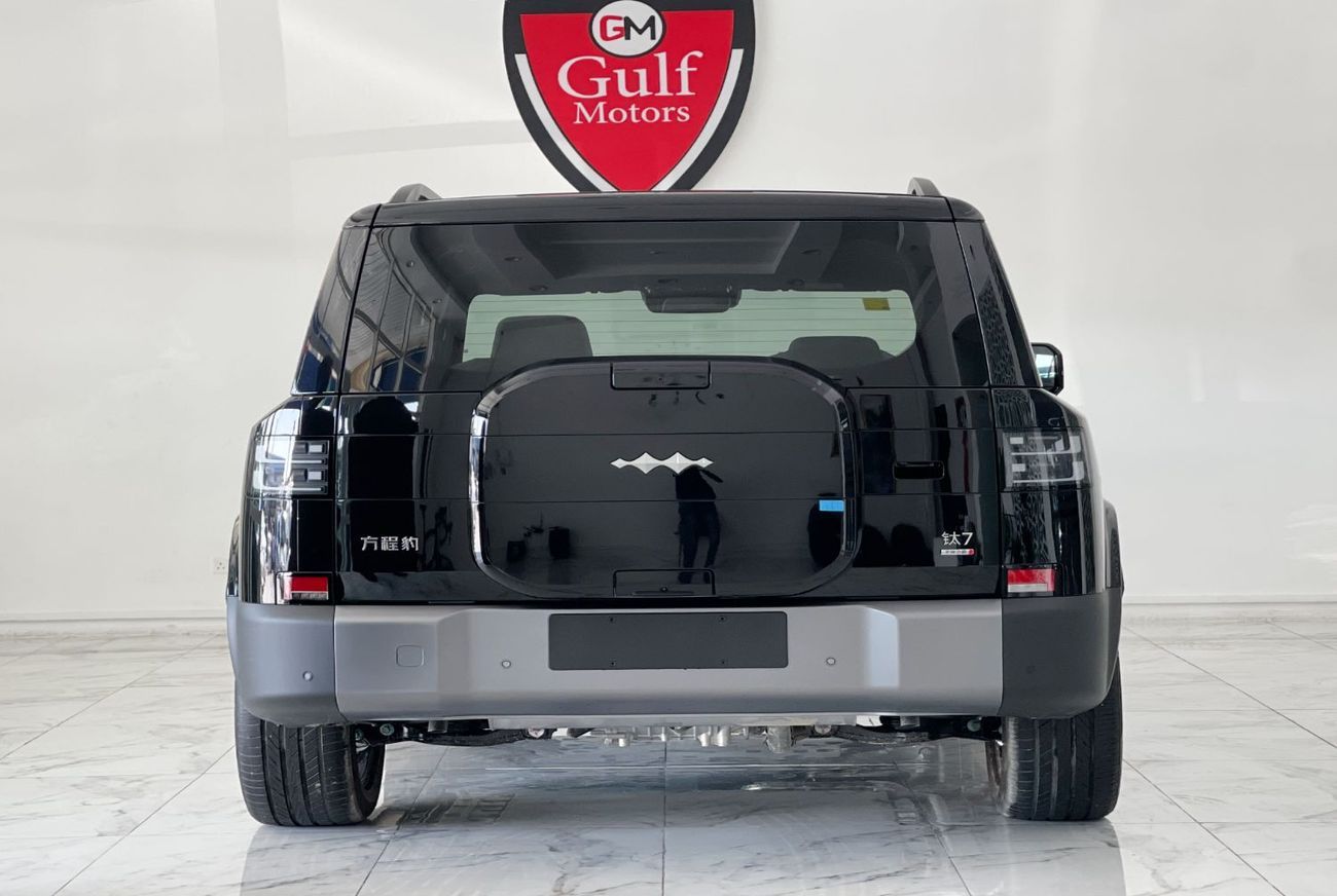 BYD Leopard Titanium 7 Ultra 1.5L-4CYL 680 HP