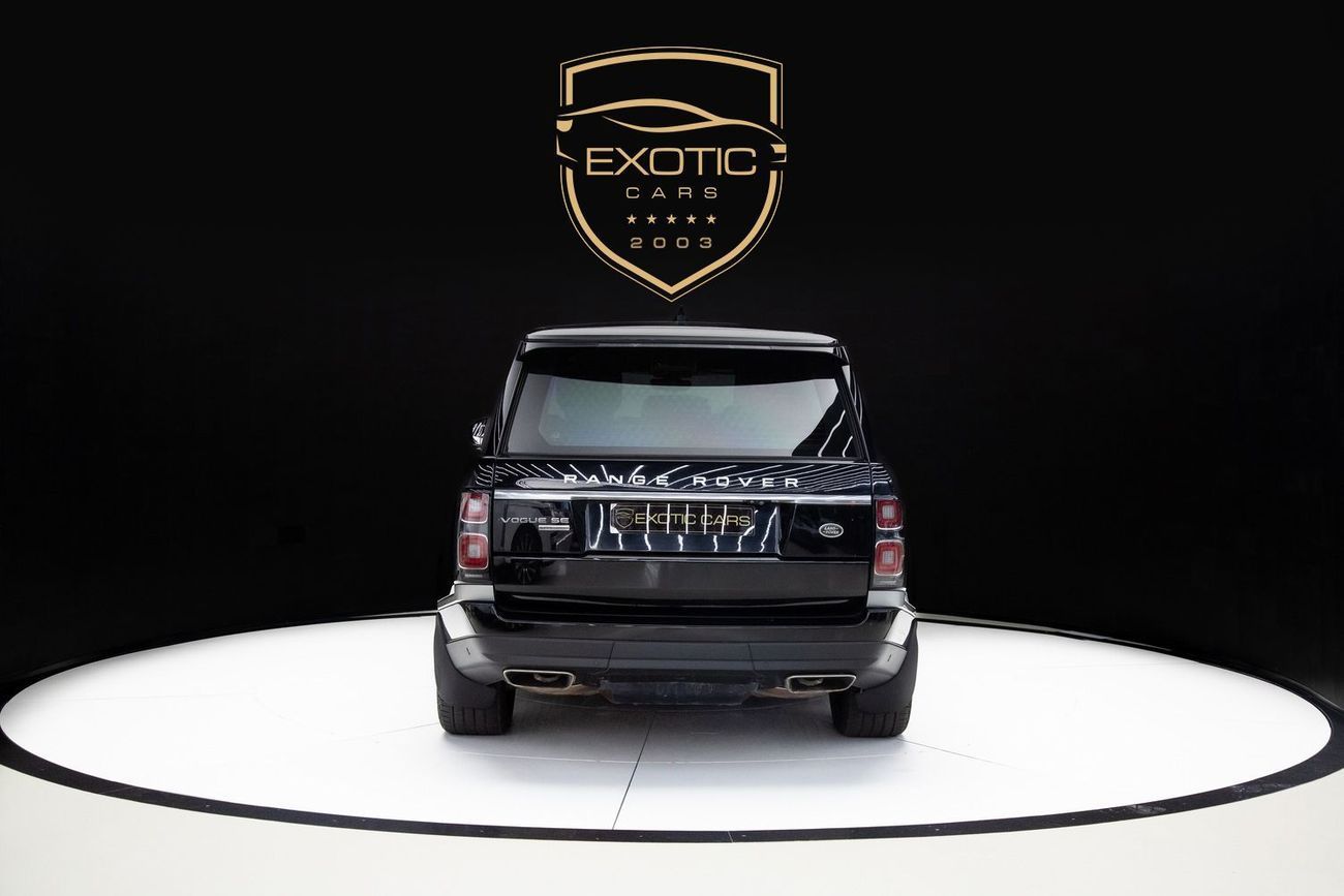 Land Rover Range Rover Supercharged 5.0L