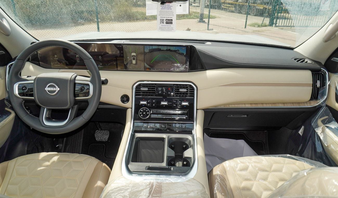 Nissan Patrol LE PLATINUM CITY PLATINUM V6T