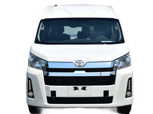 Toyota Hiace ECTSRA001 - 2026 Toyota Hiace High Roof Passenger Van GL - 3.5L Petrol Manual