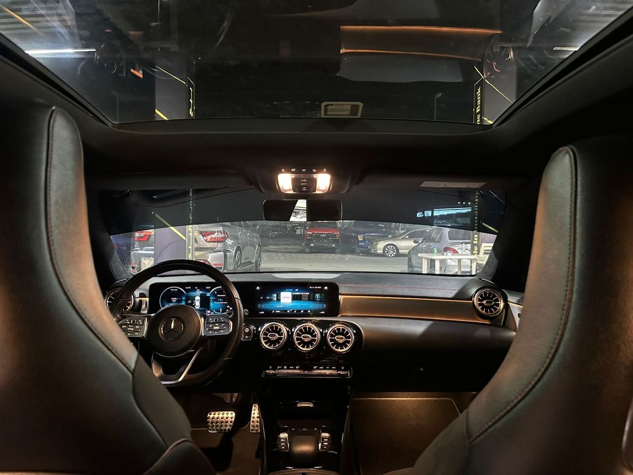 Mercedes-Benz CLA 250 Std 2.0L (224 HP)