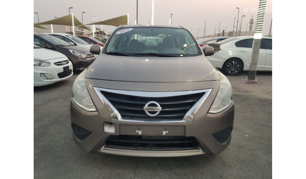 Nissan Sunny 2016 GCC without accidents