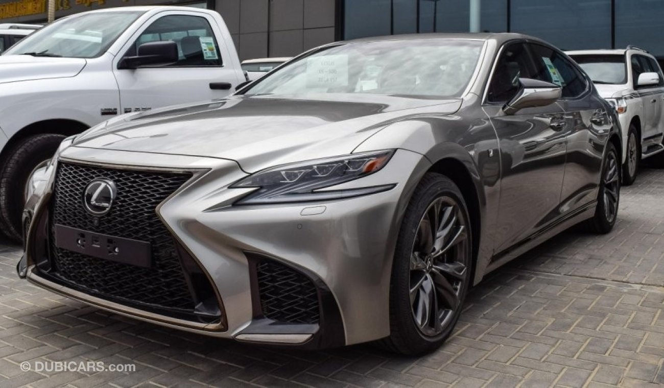 Lexus LS500 SPORT