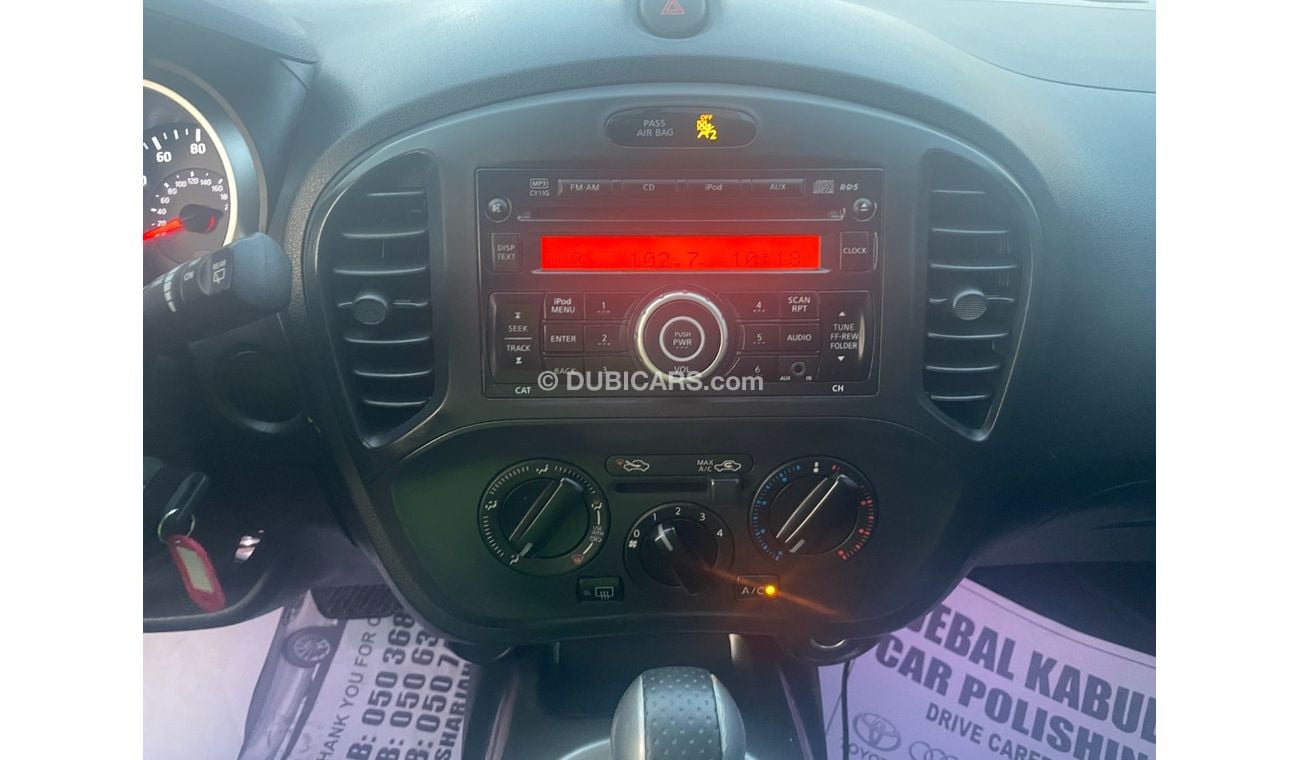 نيسان جوك موديل 2012 ماكينة 1600 سي سي - نظيفة جدا / بدون حوادث